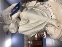 Lot 35 - A PARIAN WARE FIGURE GROUP AND A CENTREPIECE