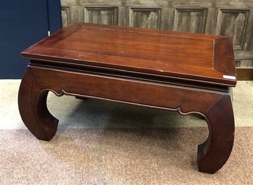 Lot 435 - A PAIR OF CHINESE TABLES