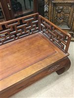 Lot 1027 - A 20TH CENTURY CHINESE SOFA