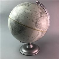 Lot 197 - AN IMPERIAL TABLE GLOBE