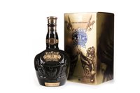 Lot 441 - ROYAL SALUTE AGED 21 YEARS - EMERALD FLAGON