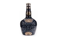 Lot 442 - ROYAL SALUTE AGED 21 YEARS - SAPPHIRE DECANTER