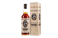 Lot 109 - SPRINGBANK 21 YEARS OLD
