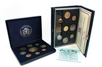 Lot 551 - A GROUP OF VARIOUS ANNUAL PROOF COINAGE SETS