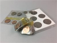 Lot 108 - A LARGE COLLECTION OF UK CIRCULATION COINS