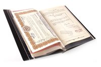 Lot 558 - A COLLECTION OF TWENTIETH CENTURY STOCKS AND SHARES CERTIFICATES