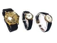 Lot 826 - A GROUP OF VARIOUS 20TH CENTURY WRIST WATCHES