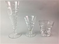 Lot 85 - A LOT OF JASPER CONRAN WATERFORD CRYSTAL GLASSES
