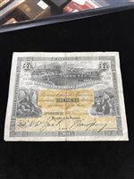 Lot 562 - THE CALEDONIAN BANKING COMPANY LIMITED £1 POUND NOTE, 1893