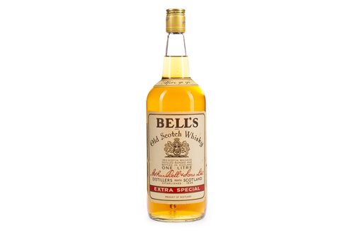 Lot 447 - BELL'S ONE LITRE