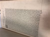 Lot 841 - A SIXTEENTH CENTURY BIBLE ALONG WITH A VICTORIAN BIBLE