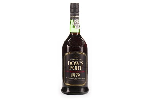 Lot 2031 - DOW'S 1979 LATE BOTTLED VINTAGE
