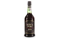 Lot 2031 - DOW'S 1979 LATE BOTTLED VINTAGE