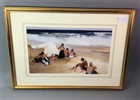 Lot 73 - TWO PRINTS AFTER SIR WILLIAM RUSSELL FLINT