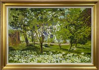 Lot 563 - ALTON ALBANY ORCHARD, AN OIL BY JAMES HARRIGAN