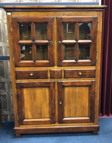 Lot 152 - A FRENCH STYLE DRESSER