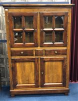 Lot 152 - A FRENCH STYLE DRESSER
