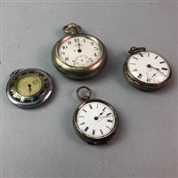 Lot 267 - A LOT OF WATCHES AND COSTUME JEWELLERY