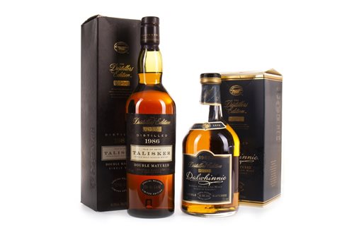 Lot 149 - TALISKER & DALWHINNIE DISTILLERS EDITIONS