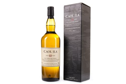 Lot 347 - CAOL ILA 12 YEARS OLD - ONE LITRE