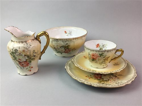 Lot 167 - A CONTINENTAL PART TEA SERVICE AND A COFFEE SERVICE