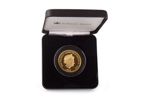 Lot 563 - THE CENTENARY OF WWI 22 CARAT GOLD PROOF £2 COIN