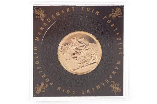 Lot 571 - THE GOLD PROOF SOVEREIGN, 2014