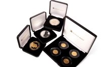 Lot 573 - A JUBILEE MINT THE PRINCESS CHARLOTTE OF CAMBRIDGE GOLD COIN