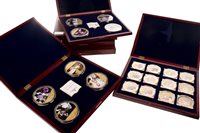 Lot 576 - A GROUP OF VARIOUS COMMEMORATIVE AND COLLECTIBLE COIN SETS