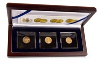 Lot 580 - ‘Amendment: these are half sovereigns and not full
sovereigns’ THE SOVEREIGN PORTRAIT COLLECTION