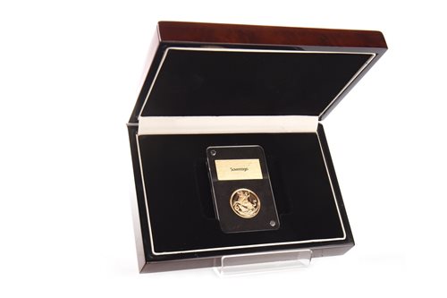 Lot 591 - THE 2017 GOLD PROOF SOVEREIGN