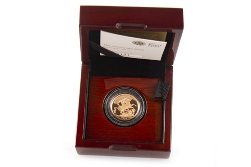Lot 592 - THE ROYAL MINT THE SOVEREIGN 2016 GOLD PROOF COIN