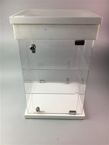 Lot 169 - TWO MODERN DISPLAY CASES