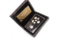Lot 602 - THE QUEEN'S CORONATION SILVER PROOF SET