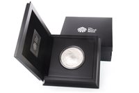Lot 606 - THE ROYAL MINT THE OFFICIAL LONDON 2012 UK 5OZ SILVER COIN