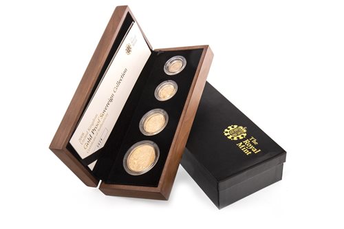 Lot 607 - THE ROYAL MINT 2008 UNITED KINGDOM SOVEREIGN COLLECTION
