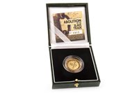 Lot 610 - THE ROYAL MINT UNITED KINGDOM GOLD PROOF TWO POUNDS COIN