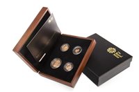 Lot 613 - ‘Amendment: this set comprises gold £2, sovereign,
half sovereign and quarter sovereign’ THE ROYAL MINT THE 2013 SOVEREIGN COLLECTION FOUR-COIN SET