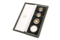 Lot 615 - THE ROYAL MINT 2006 UNITED KINGDOM GOLD PROOF FOUR-COIN SOVEREIGN COLLECTION