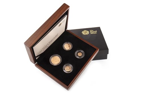 Lot 616 - THE ROYAL MINT THE 2012 UK GOLD PROOF SOVEREIGN FOUR-COIN COLLECTION