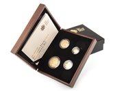 Lot 617 - THE ROYAL MINT THE 2010 UK BRITANNIA FOUR-COIN GOLD PROOF SET