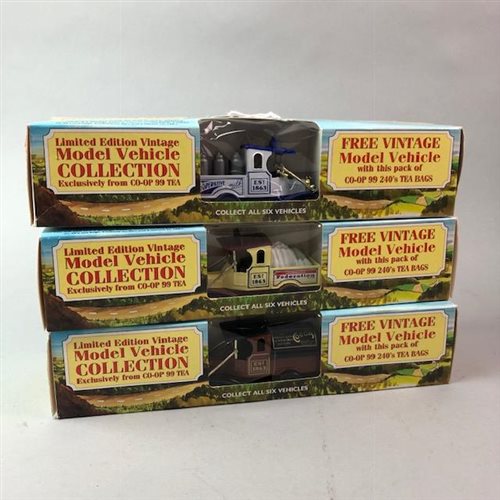 Lot 171 - A LOT OF BOXED MODEL VEHICLES