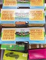 Lot 171 - A LOT OF BOXED MODEL VEHICLES