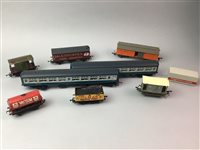Lot 178 - A LOT OF HORNBY, TRI-ANG AND OTHER MODEL TRAINS