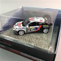 Lot 125 - A COLIN MCRAE TRIBUTE MODEL VEHICLE COLLECTION