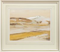 Lot 629 - GAIRLOCH FROM SHANDON, A WATERCOLOUR BY W E THOMSON