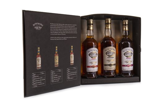 Lot 175 - BOWMORE CASK COLLECTION