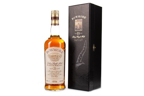 Lot 181 - BOWMORE AGED 21 YEARS