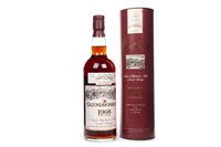 Lot 188 - GLENDRONACH 1968 AGED 25 YEARS OLD