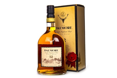 Lot 356 - DALMORE AGED 12 YEARS